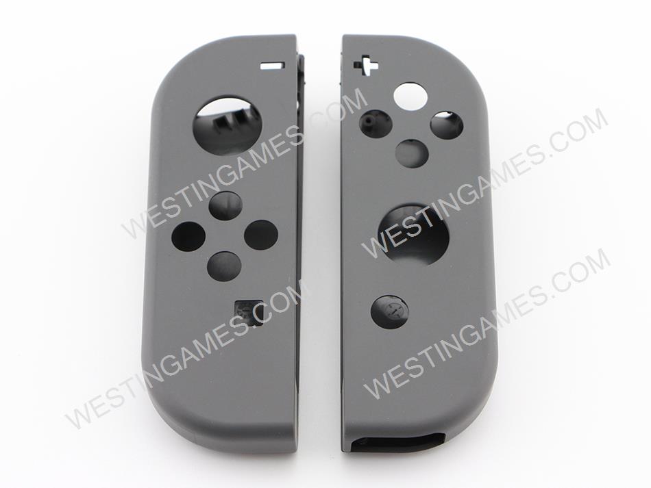 Original Left and Right Housing Cover Case Set for Nintendo Switch Joy-con - Grey