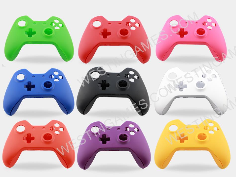 New Full Matt Housing Shell Case Replacement for XBOX ONE 3.5mm Wireless Controller - 9 Colors