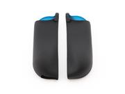 Protective Anti-Slip Soft Zelda Silicone Skin Case for NS switch Joy-Con Controller - Black/Blue 02