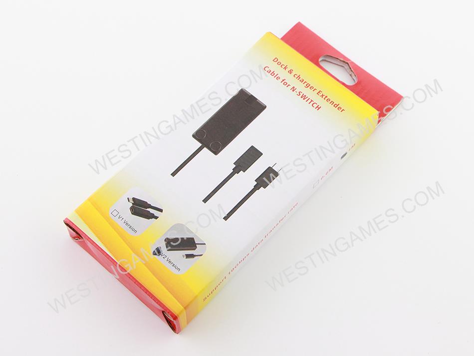 Type-C 3.1 3ft Dock and Charger Extender Cable V2 Version for NS Switch