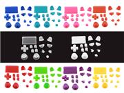 Replacement Complete Button Accessoires for PS4 Controller CUH-1000/1100 - 10 Colors