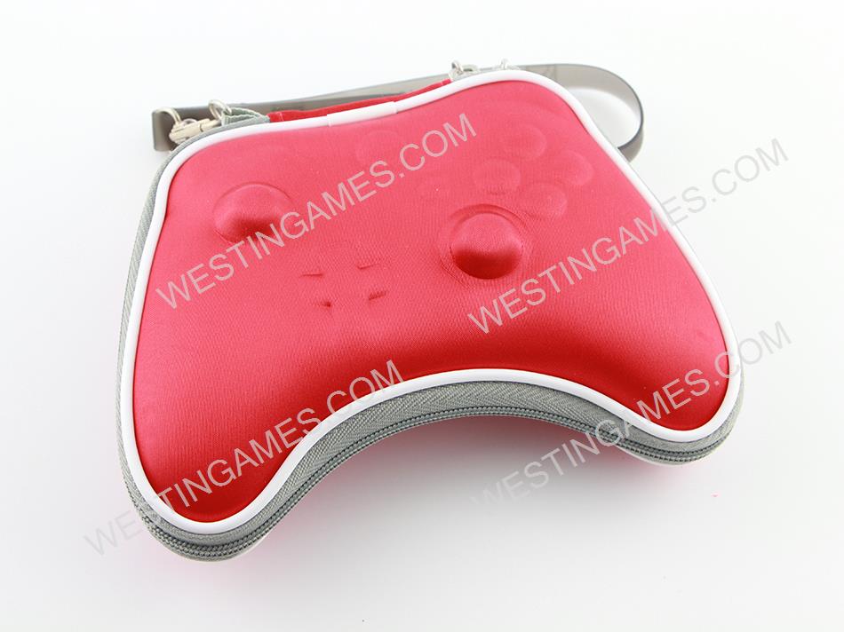 Gamepad Airform Pouch Pocket Bag Protect Case for All XBOX ONE Controller - Red