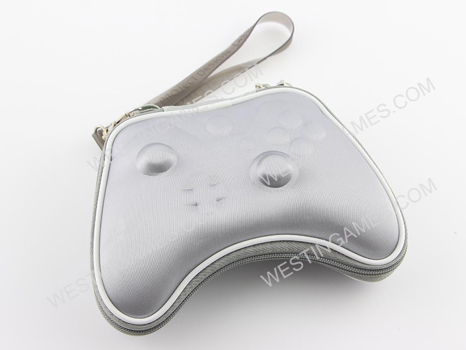 Gamepad Airform Pouch Pocket Bag Protect Case for All XBOX ONE Controller - Silver