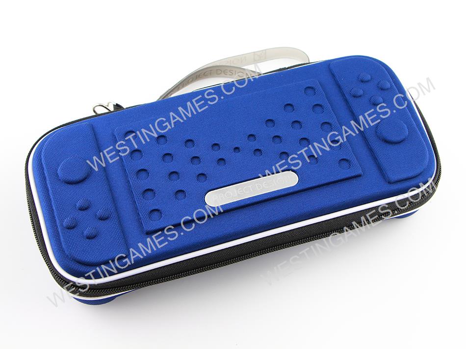Airform Carrying Pouch Protect Bag Case for NS Switch - Blue