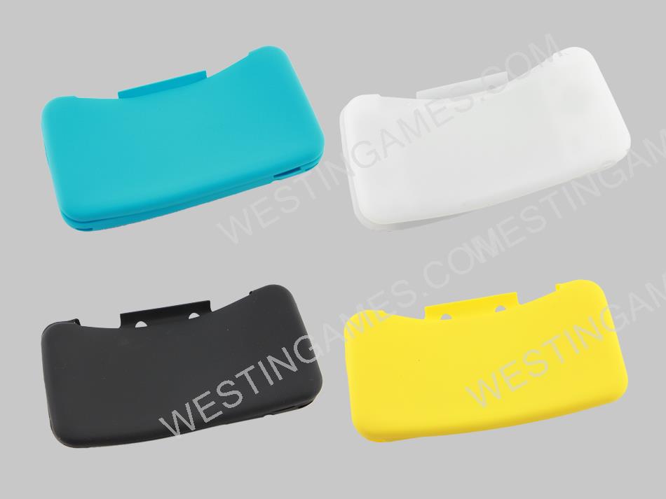 Protective Soft Silicone Skin Case for NEW 2DS XL/LL - 4 Colors (Nude Packs)
