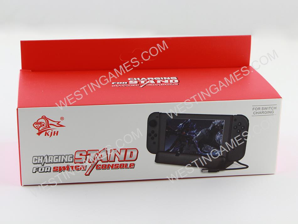 New Portable Play Charging Dock Stand for NS Switch Gamepad Console