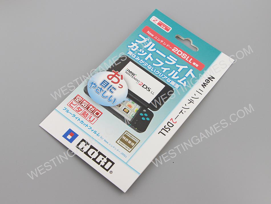 Hori Anti-Scratch Skin Screen Protector Film Clear for New 2DS XL (A Grade)