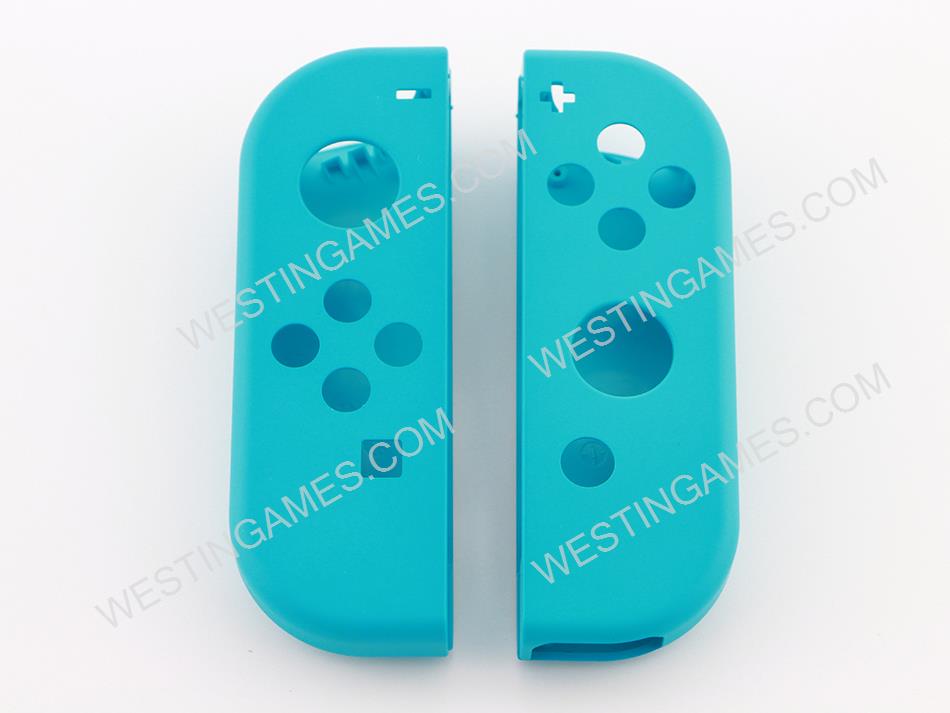 Left and Right Housing Cover Case Set for Nintendo switch Joy-con - Blue OEM A