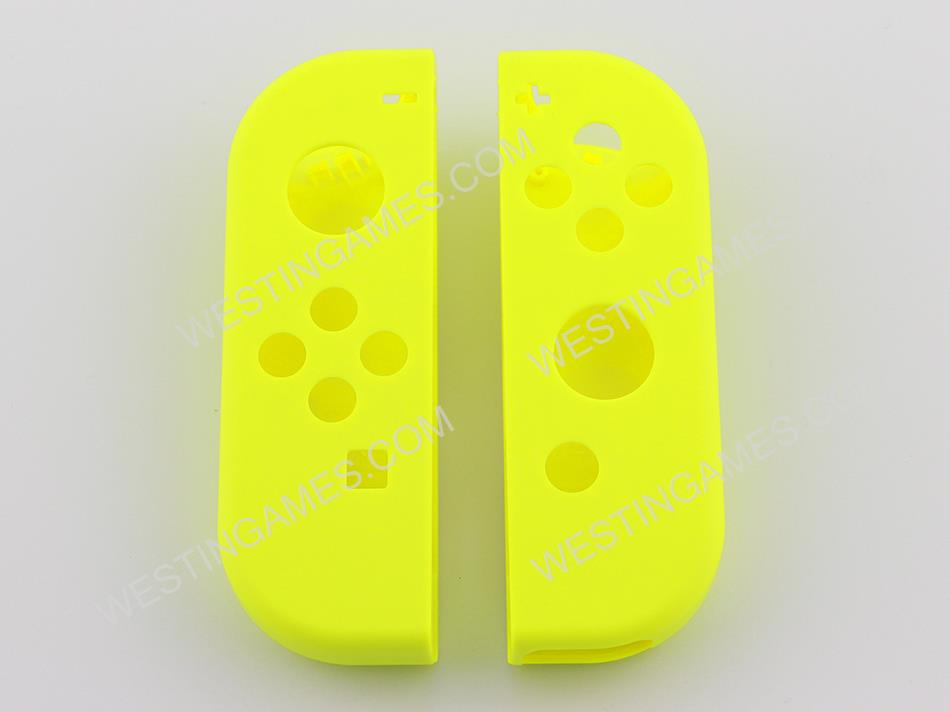 Original Left and Right Housing Cover Case Set for Nintendo switch Joy-con - Neon Yellow