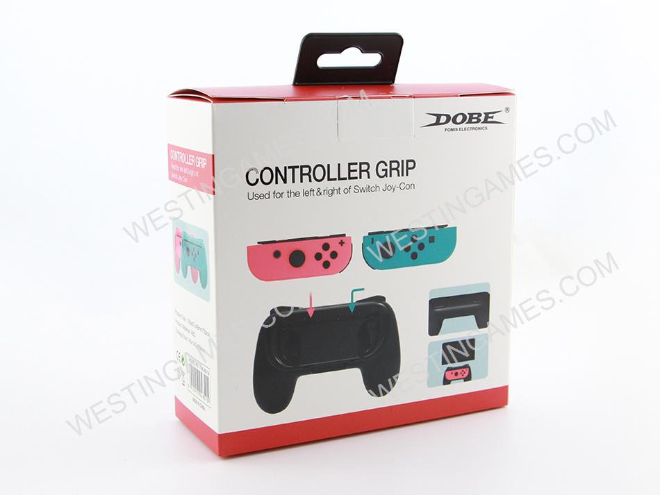 2x Controller Handle Grip for NS Switch Joy-con Controller - Neon Yellow