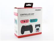 2x Controller Handle Grip for NS Switch Joy-con Controller - Neon Yellow
