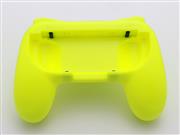 2x Controller Handle Grip for NS Switch Joy-con Controller - Neon Yellow 02