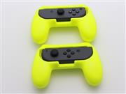 2x Controller Handle Grip for NS Switch Joy-con Controller - Neon Yellow 05