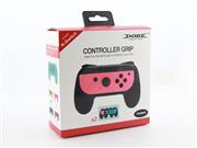 2x Controller Handle Grip for NS Switch Joy-con Controller - Neon Yellow 06