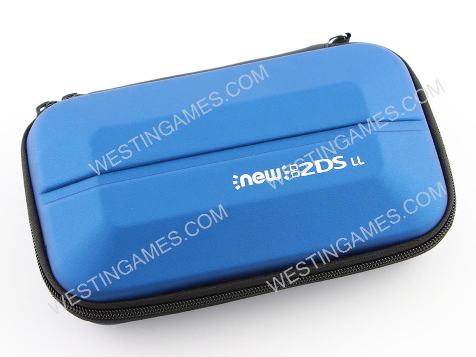 Fashion EVA Hard Case Carry Pouch for New 2DS XL/LL - Blue