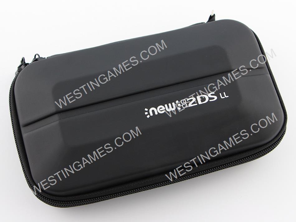 Fashion EVA Hard Case Carry Pouch for New 2DS XL/LL - Black