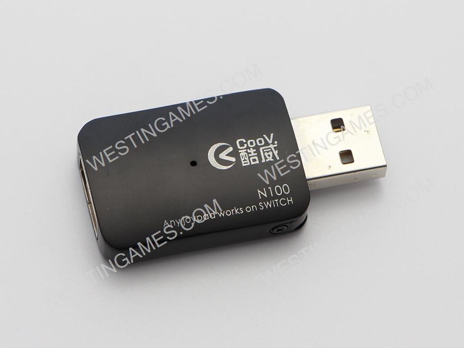 NS Switch Controller Handle USB Gamepad Joystick Adapter Support PS4 PS3 XBOX 360 ONE