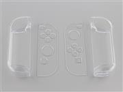 New 3in1 Transparent Crystal Protecting Cover Case for Nintendo Switch Gamepad - Clear 04