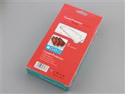 New 3in1 Transparent Crystal Protecting Cover Case for Nintendo Switch Gamepad - Clear 05