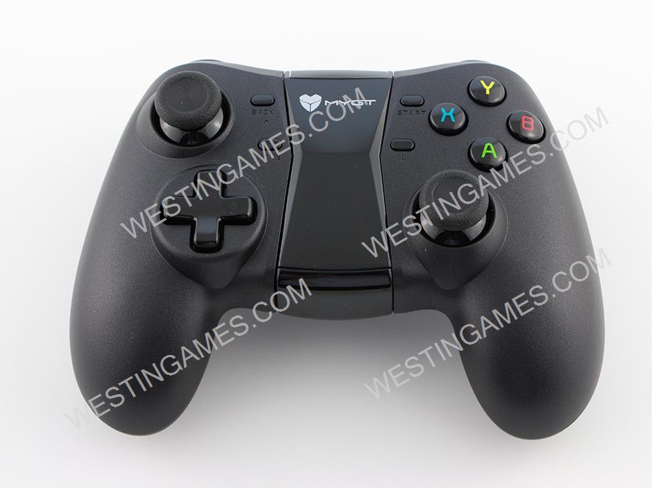 MYGT MY-C02 Wireless Bluetooth V4.0 and 2.4Ghz for IOS Android Smartphone Smart TV BOX VR PC Black