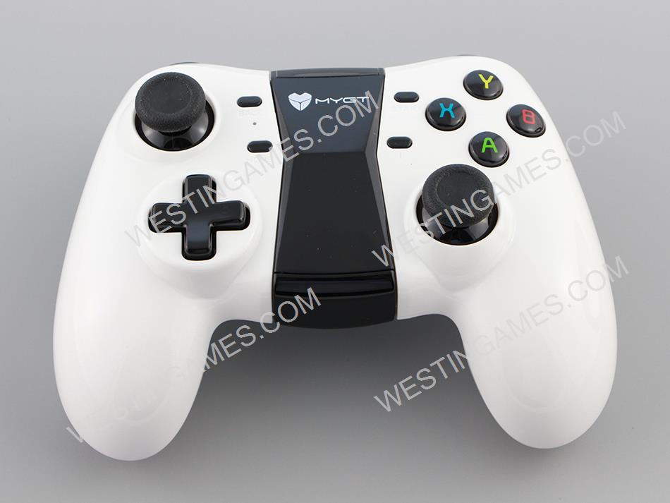 MYGT MY-C02 Wireless Bluetooth V4.0 and 2.4Ghz for IOS Android Smartphone Smart TV BOX VR PC White