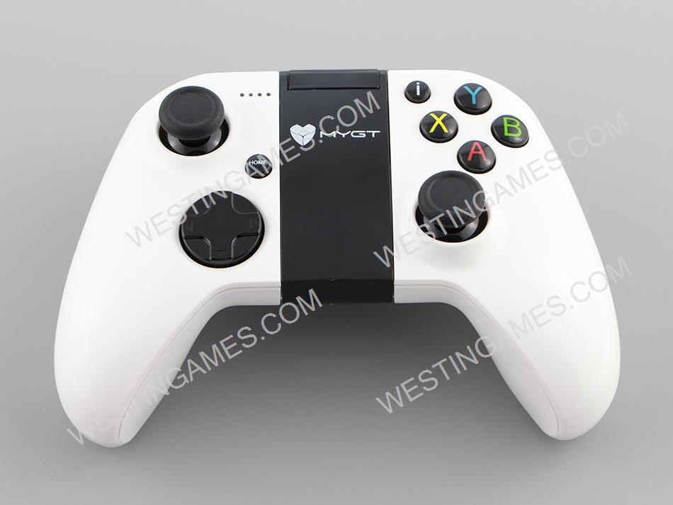 MYGT MY-C04 Wireless Bluetooth V4.0 and 2.4Ghz for IOS Android Smartphone Smart TV BOX VR PC White