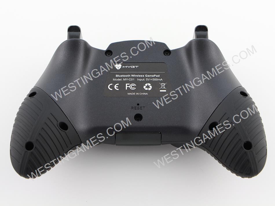 MYGT MY-C01 Wireless Bluetooth V4.0 for IOS Android Smartphone Tablet VR and PC - Black 02