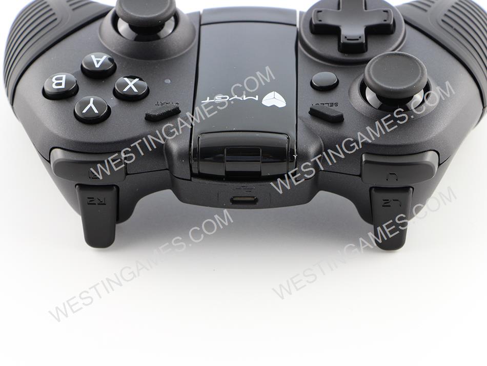 MYGT MY-C01 Wireless Bluetooth V4.0 for IOS Android Smartphone Tablet VR and PC - Black 03