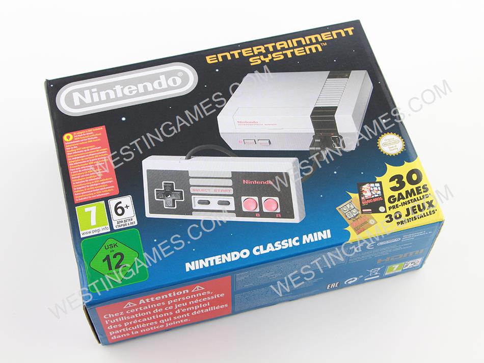 Mini NES Classic Edition Console 64Bit Support HDMI for Nintendo Entertainment System w/ 30 Games EU