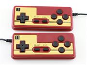 8Bit FC Compact Family Computer Console with Gamepad 500 Games 05