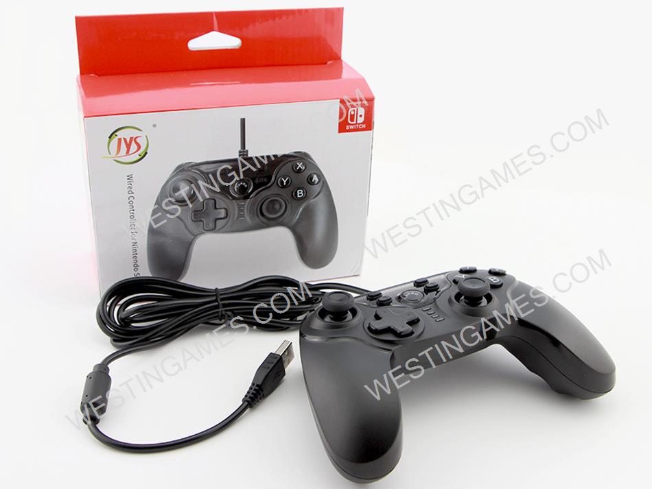 1.8m USB Wired Controller Gamepad Joystick For Nintendo NS Switch and PC