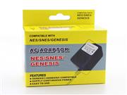 3in1 AC Power Cord Charing Adapter 9V for Sega NES/SNES/GENESIS Console - US Plug