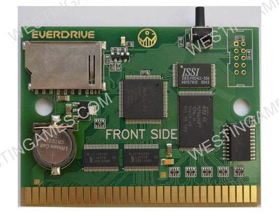 SEGA Genesis Mega Everdrive MD V3 Flash Card Cartridge with SD interface 02
