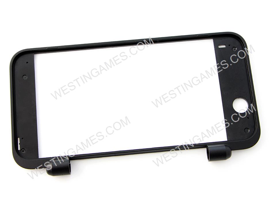 Original LCD Screen Face Frame Cover for NEW 2DS XL - Black