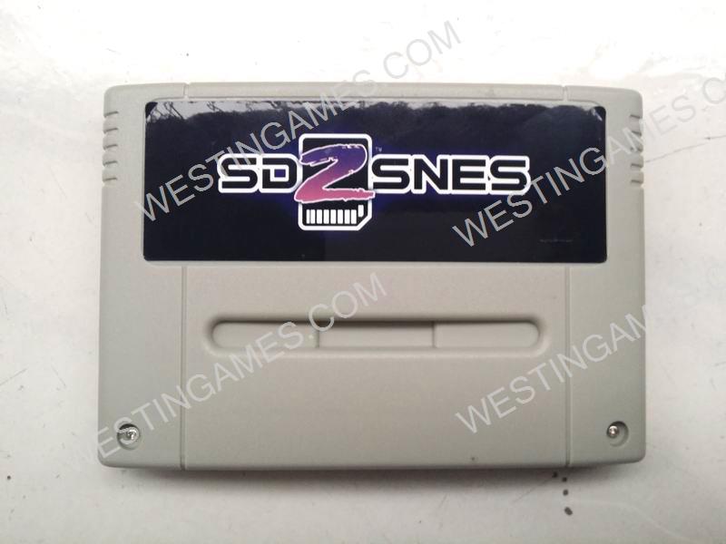 SD2SNES Flash Cart REV F Version for Super Nintendo SFC/SNES