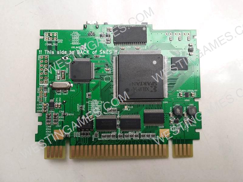 SD2SNES Flash Cart REV F Version for Super Nintendo SFC/SNES 02