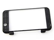 Original LCD Screen Face Frame Cover for NEW 2DS XL - Black 02