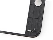 Original LCD Screen Face Frame Cover for NEW 2DS XL - Black 03