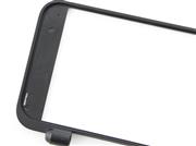 Original LCD Screen Face Frame Cover for NEW 2DS XL - Black 04