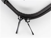 Black EVA Hard Carrying Case Travel Pouch for Nintendo NS Switch - Super Famicom Joypad 03