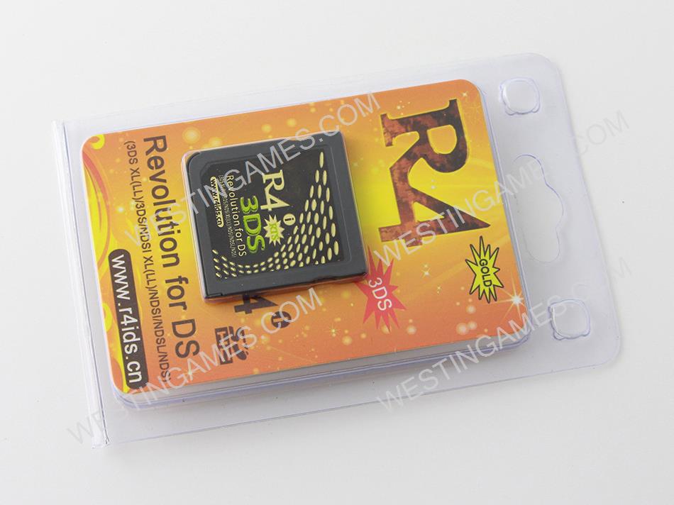 Newest R4ids R4i Revolution Gold Card for DS Lite/DSi/DSi XL/3DS