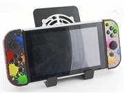 Fordable Stand Mount Holder with Cooling Fan Height Adjustable for NS Switch Mobile Phone Tablet 03