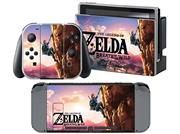 Designer Skin sticker Colourful for NS Switch System + Joy-con Controller Decal - Customs Themes 02