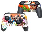 Designer Skin sticker Colourful for NS Switch Pro Controller Decal - Customs Themes 02