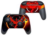 Designer Skin sticker Colourful for NS Switch Pro Controller Decal - Customs Themes 04