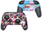 Designer Skin sticker Colourful for NS Switch Pro Controller Decal - Customs Themes 06