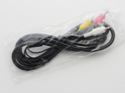 Composite AV RCA Cable Cord Audio Video for Sega Genesis 2 3 02