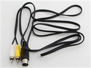 Sega Mega Drive AV RCA Cable Cord Audio Video  for Sega Genesis 1 MK1601