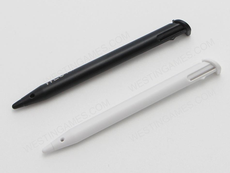 Plastic Stylus Touch Pen Touchpen in Bulk for NEW 2DS XL - Black/White