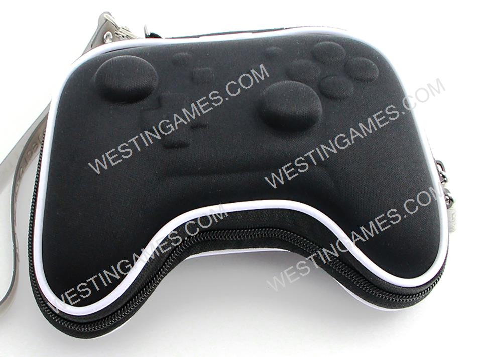 Gamepad Airform Pouch Pocket Bag Protect Case for NS Switch Pro Controller - Black